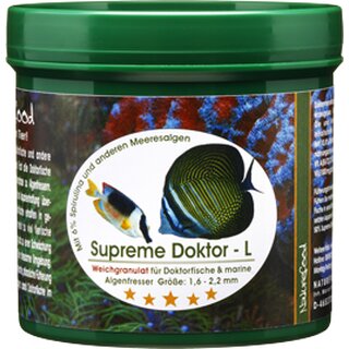 Naturefood Supreme Doktor - L - 240 Gramm