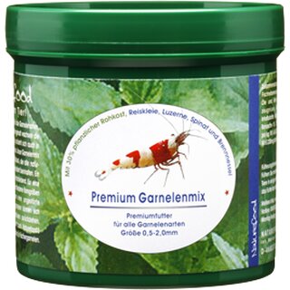 Naturefood Premium Garnelenmix 55 Gramm