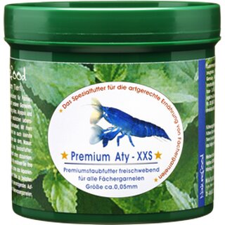 Naturefood Premium ATY    fr Fchergarnelen - XXS - 50 Gramm