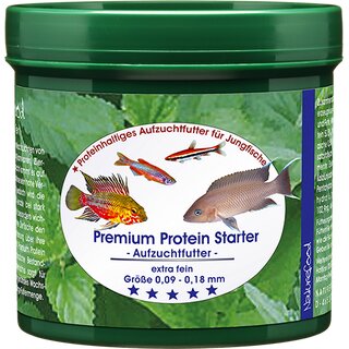Naturefood Premium Protein Starter 25 Gramm