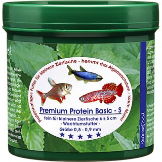 Naturefood Protein Basic S 200 Gramm