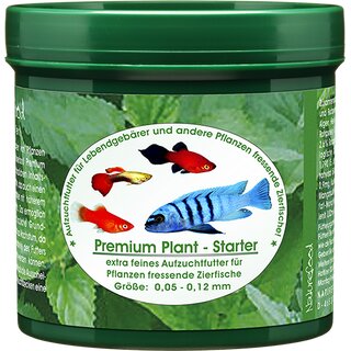 Naturefood Premium Plant Starter 100 Gramm