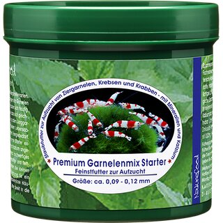 Naturefood Premium Garnelenmix Starter 25 Gramm