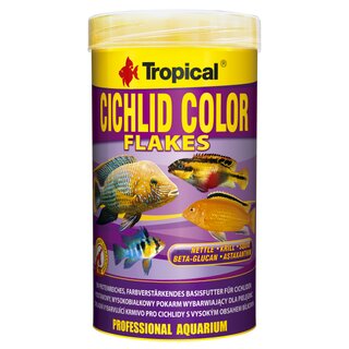 Tropical Cichlid Color Flakes
