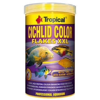 Tropical Cichlid Color Flakes 1000 ml