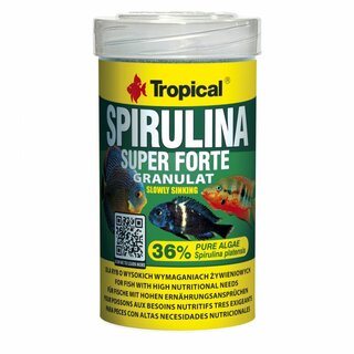 Tropical Spirulina 36% Super Forte Granulat 1000 ml