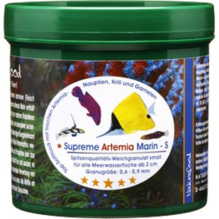 Naturefood Supreme Artemia Marin - S -