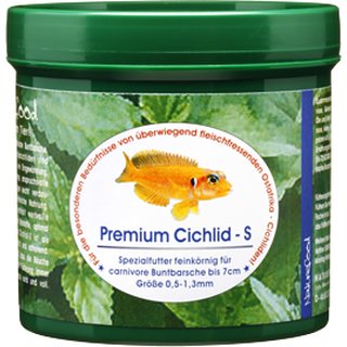 Naturefood Premium Cichlid - S - 5000 Gramm