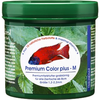 Naturefood Premium Color plus - M - 5000 Gramm