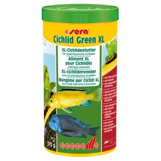 Sera Cichlid Green XL