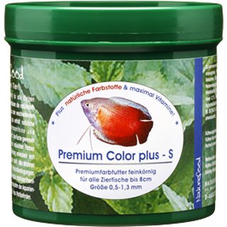 Naturefood Premium Color plus - S -