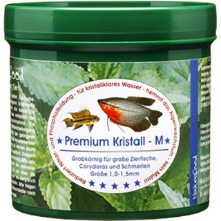 Naturefood Premium Kristall - M - 5000 Gramm Aufzuchtfutter