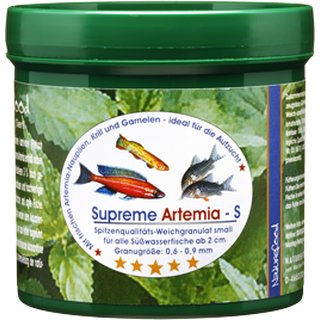 Naturefood Supreme Artemia - S - 5000 Gramm