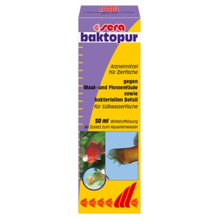 Sera baktopur - Bakterielle Erkrankungen / 50 ml