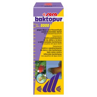 Sera baktopur - Bakterielle Erkrankungen / 500 ml