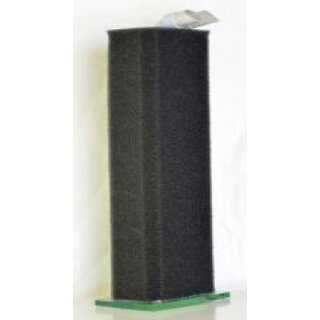 HMF Filter mit Luftheber, ProfiLine Schwarz P40-2S