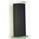 HMF Filter mit Luftheber, ProfiLine Schwarz P40-2S