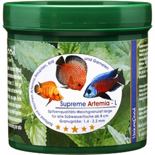 Naturefood Supreme Artemia - L - 55 Gramm