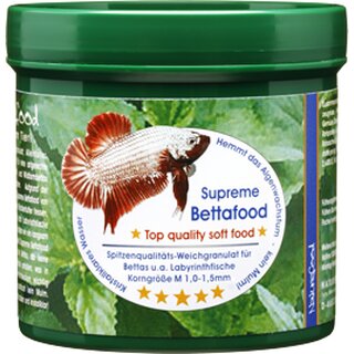 Naturefood Supreme Bettafood 55 Gramm